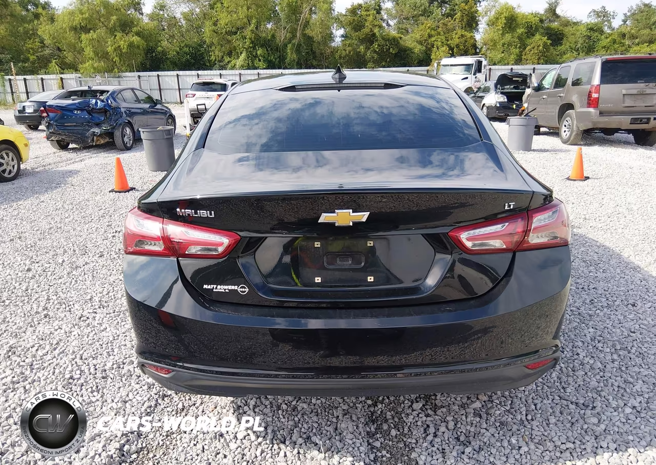 2020 Chevrolet Malibu Fwd Lt VIN:1G1ZD5STXLF102562 - 16
