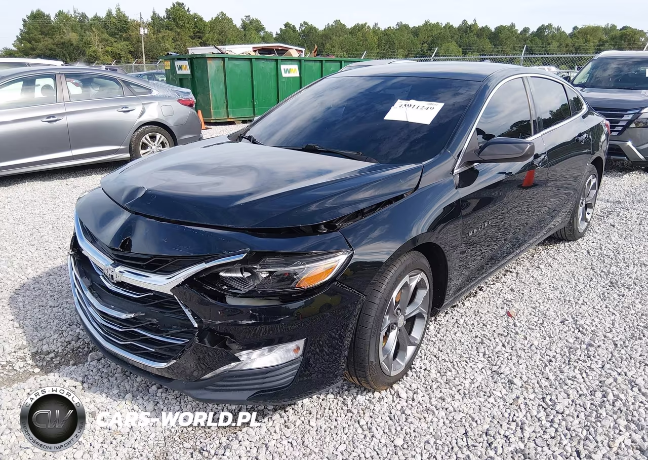 2020 Chevrolet Malibu Fwd Lt VIN:1G1ZD5STXLF102562 - 2