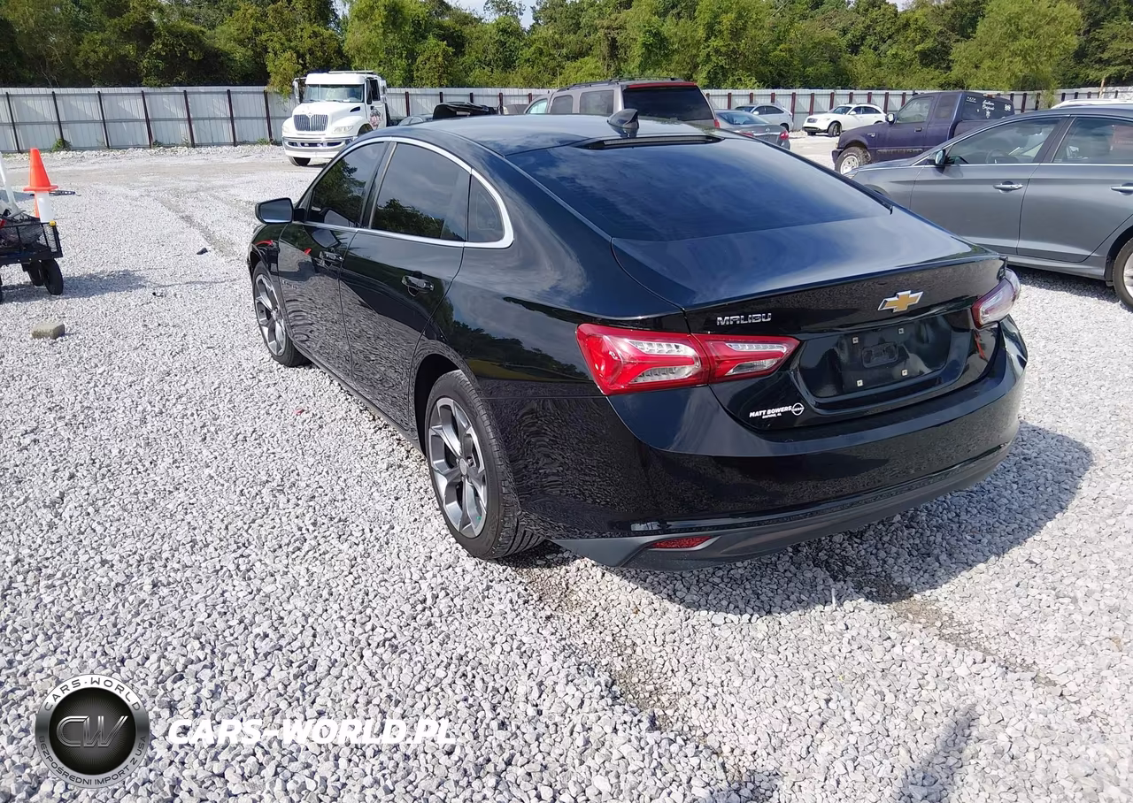 2020 Chevrolet Malibu Fwd Lt VIN:1G1ZD5STXLF102562 - 3