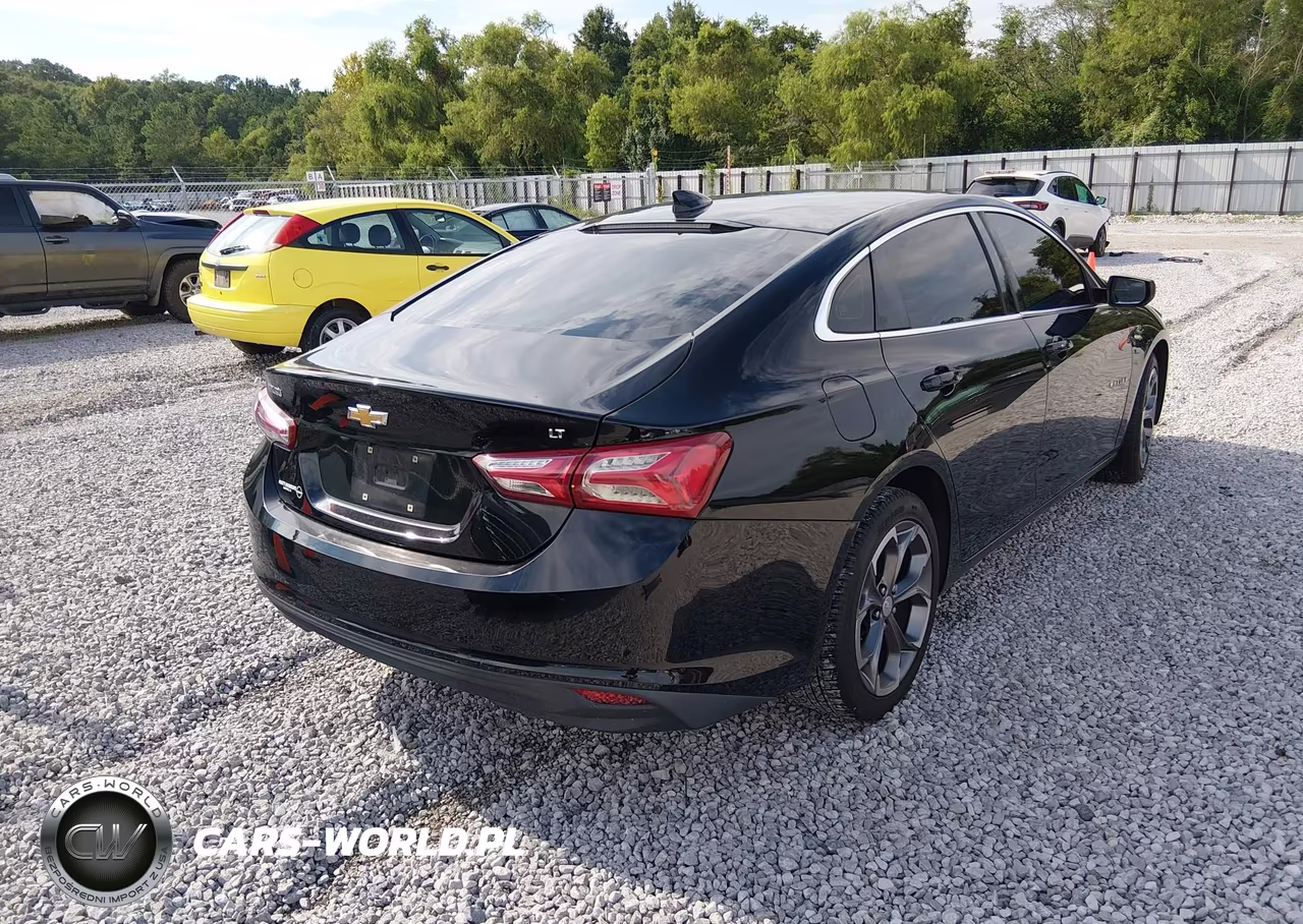 2020 Chevrolet Malibu Fwd Lt VIN:1G1ZD5STXLF102562 - 4
