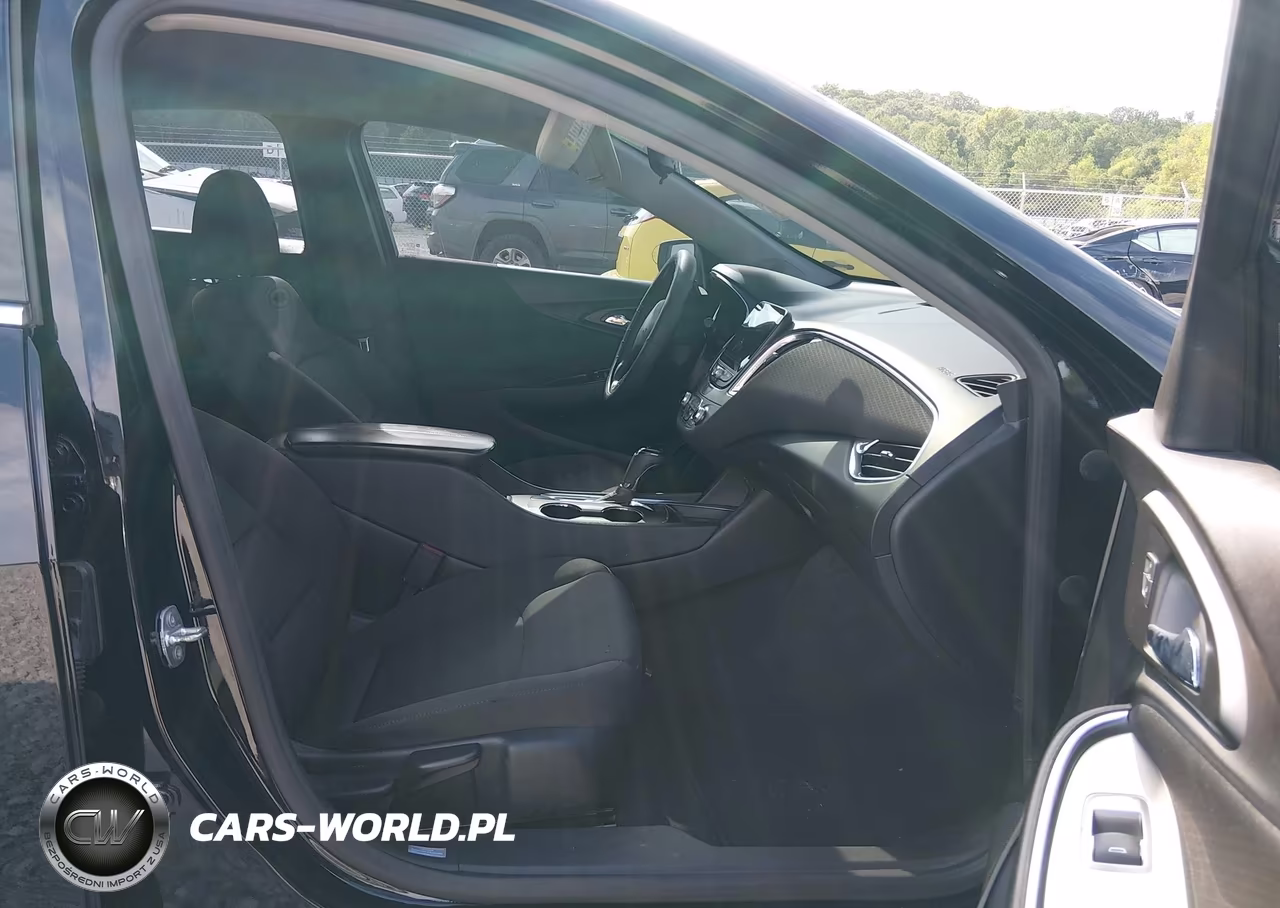 2020 Chevrolet Malibu Fwd Lt VIN:1G1ZD5STXLF102562 - 5