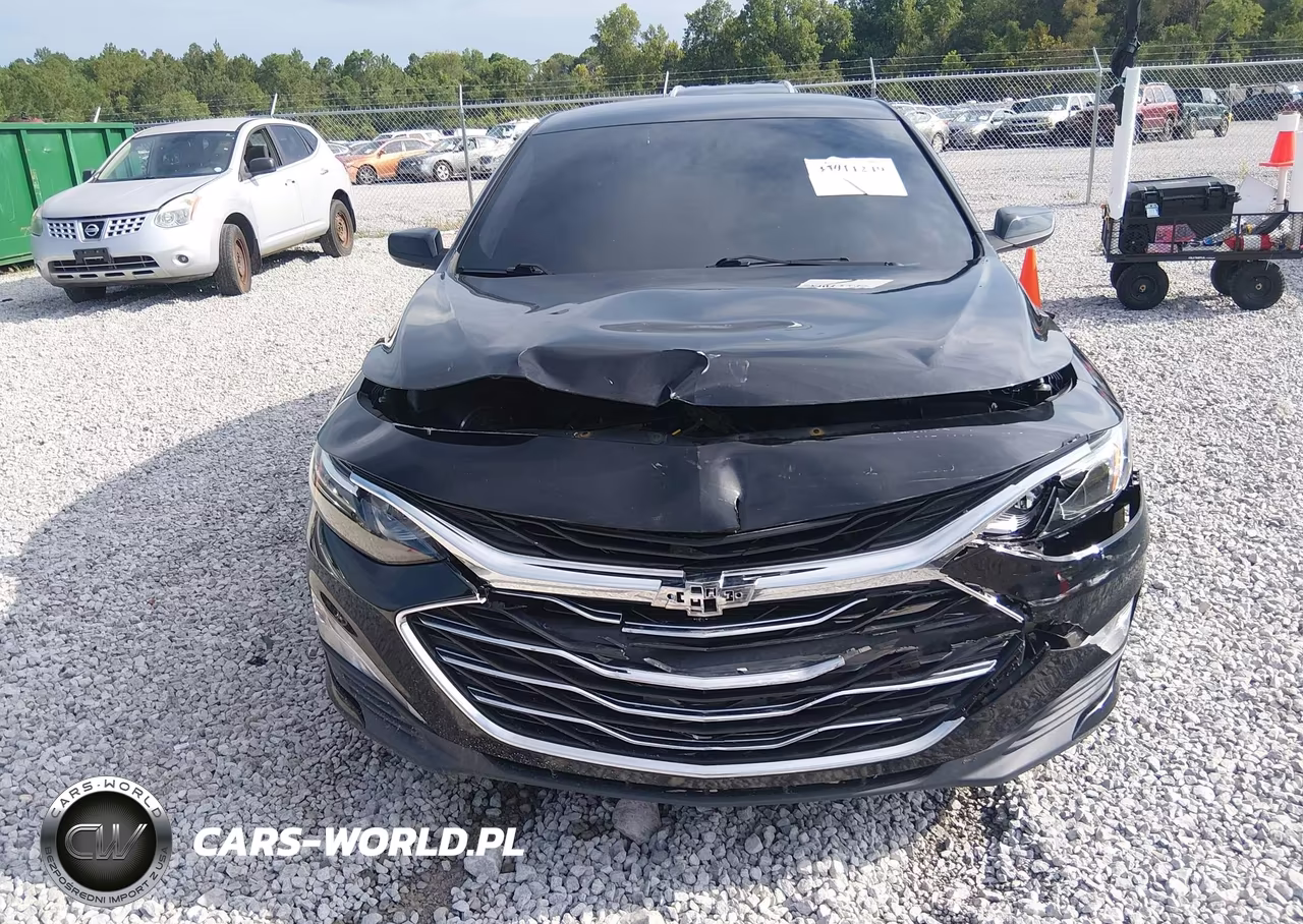 2020 Chevrolet Malibu Fwd Lt VIN:1G1ZD5STXLF102562 - 6