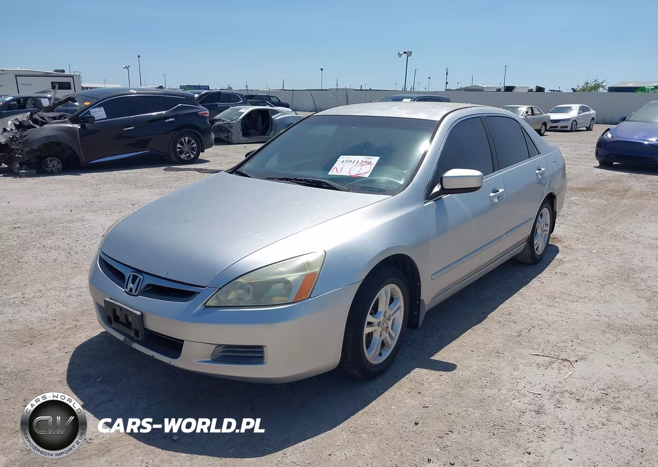 2006 Honda Accord Se VIN:1HGCM56306A085684 - 2