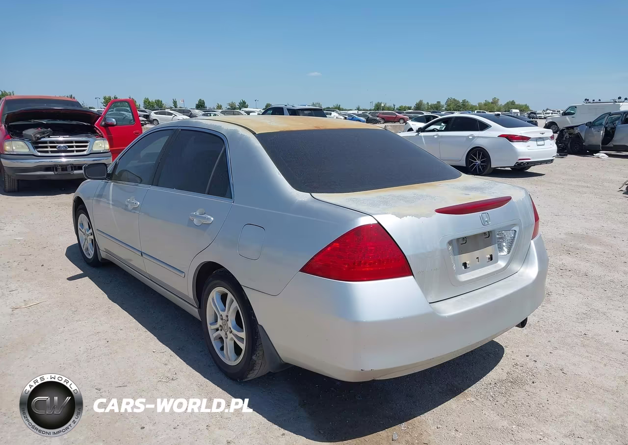 2006 Honda Accord Se VIN:1HGCM56306A085684 - 3
