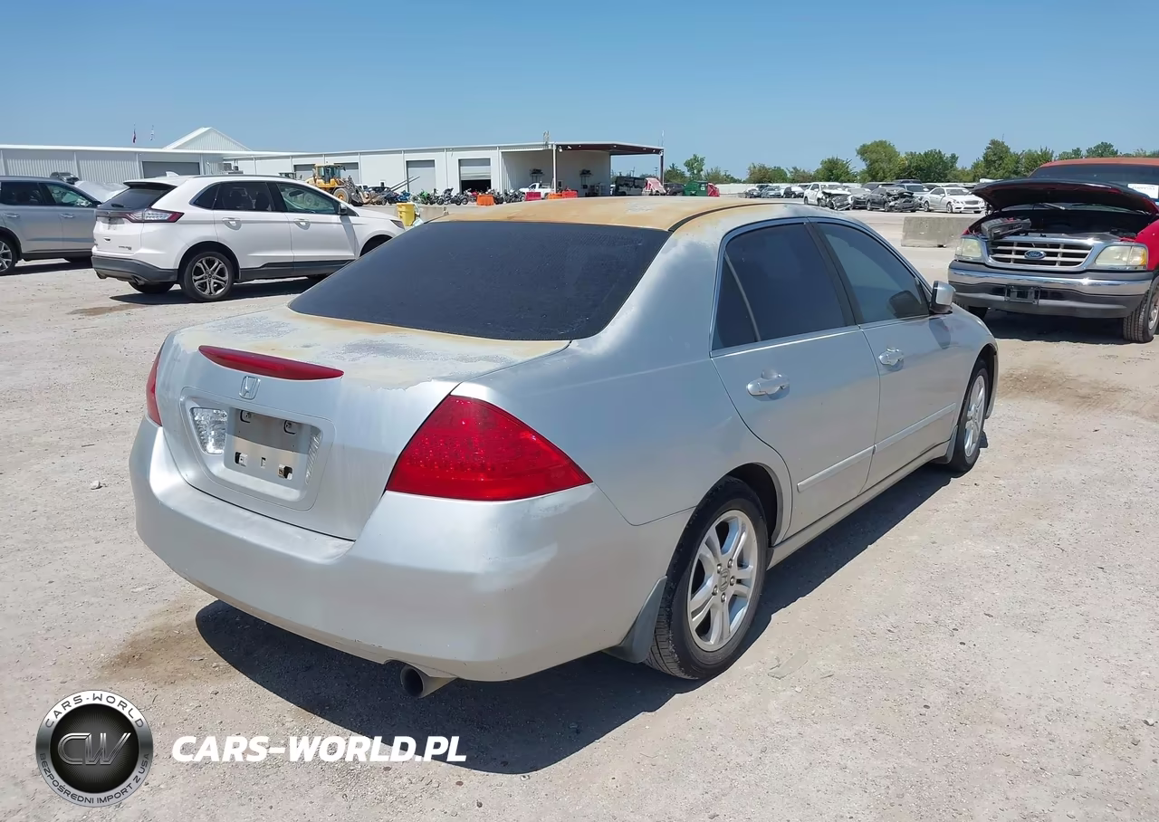 2006 Honda Accord Se VIN:1HGCM56306A085684 - 4