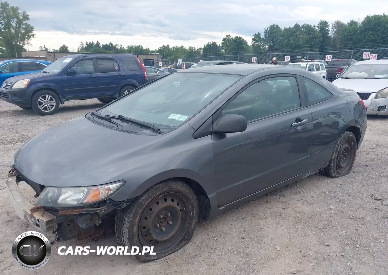 2011 Honda Civic Lx VIN:2HGFG1B69BH504267 - 2