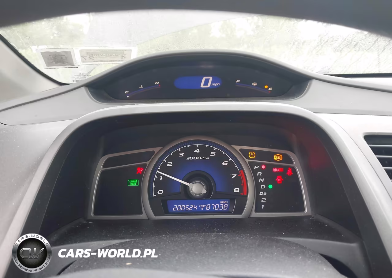 2011 Honda Civic Lx VIN:2HGFG1B69BH504267 - 7