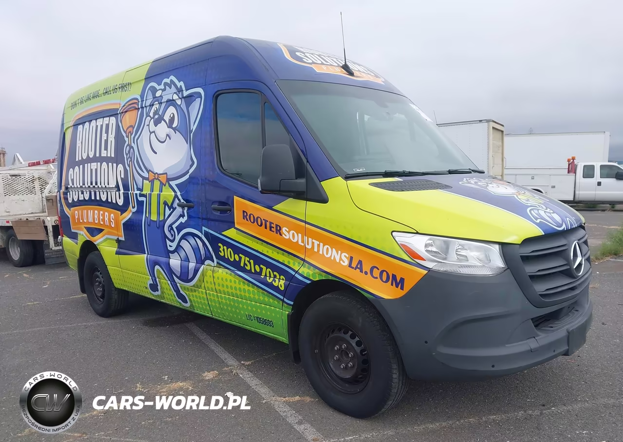 2023 Mercedes-Benz Sprinter 2500 Standard Roof 4-Cyl Diesel VIN:W1Y4KBHY4PT153793 - 1