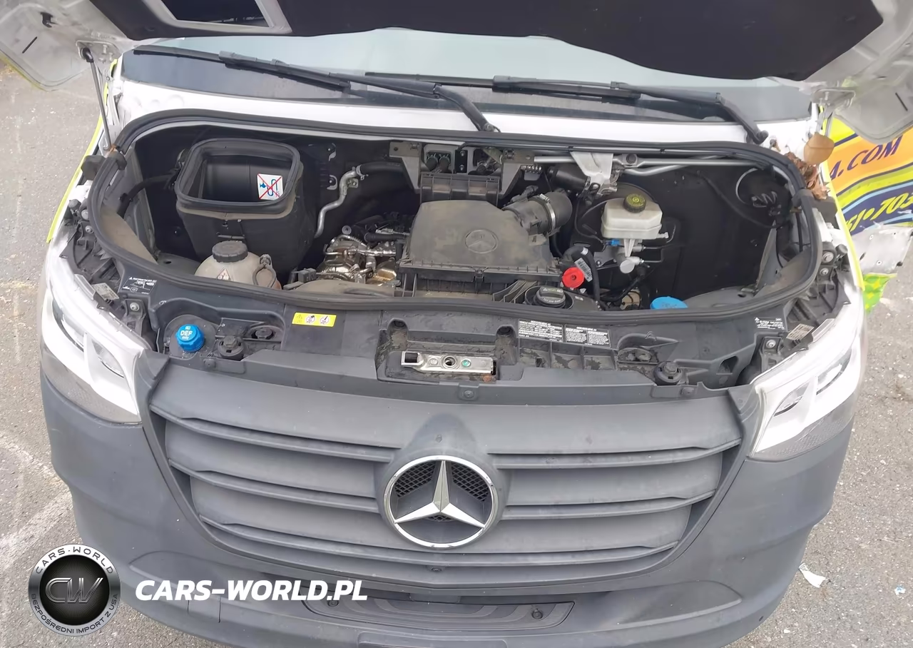 2023 Mercedes-Benz Sprinter 2500 Standard Roof 4-Cyl Diesel VIN:W1Y4KBHY4PT153793 - 10
