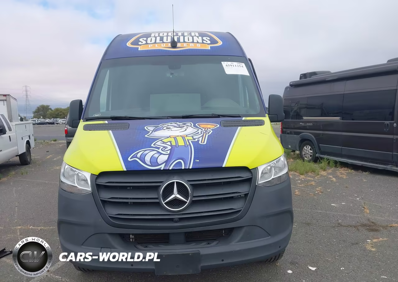 2023 Mercedes-Benz Sprinter 2500 Standard Roof 4-Cyl Diesel VIN:W1Y4KBHY4PT153793 - 15