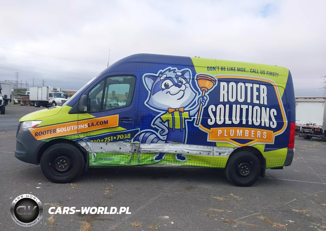 2023 Mercedes-Benz Sprinter 2500 Standard Roof 4-Cyl Diesel VIN:W1Y4KBHY4PT153793 - 17