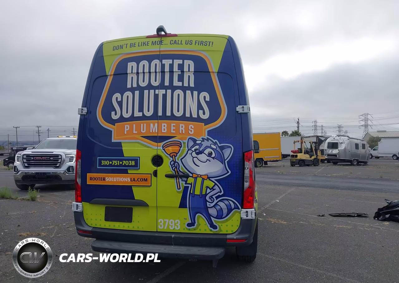 2023 Mercedes-Benz Sprinter 2500 Standard Roof 4-Cyl Diesel VIN:W1Y4KBHY4PT153793 - 19
