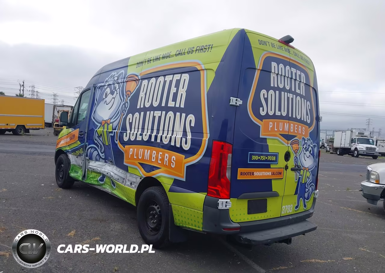 2023 Mercedes-Benz Sprinter 2500 Standard Roof 4-Cyl Diesel VIN:W1Y4KBHY4PT153793 - 3