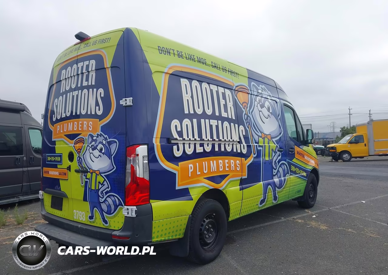 2023 Mercedes-Benz Sprinter 2500 Standard Roof 4-Cyl Diesel VIN:W1Y4KBHY4PT153793 - 4