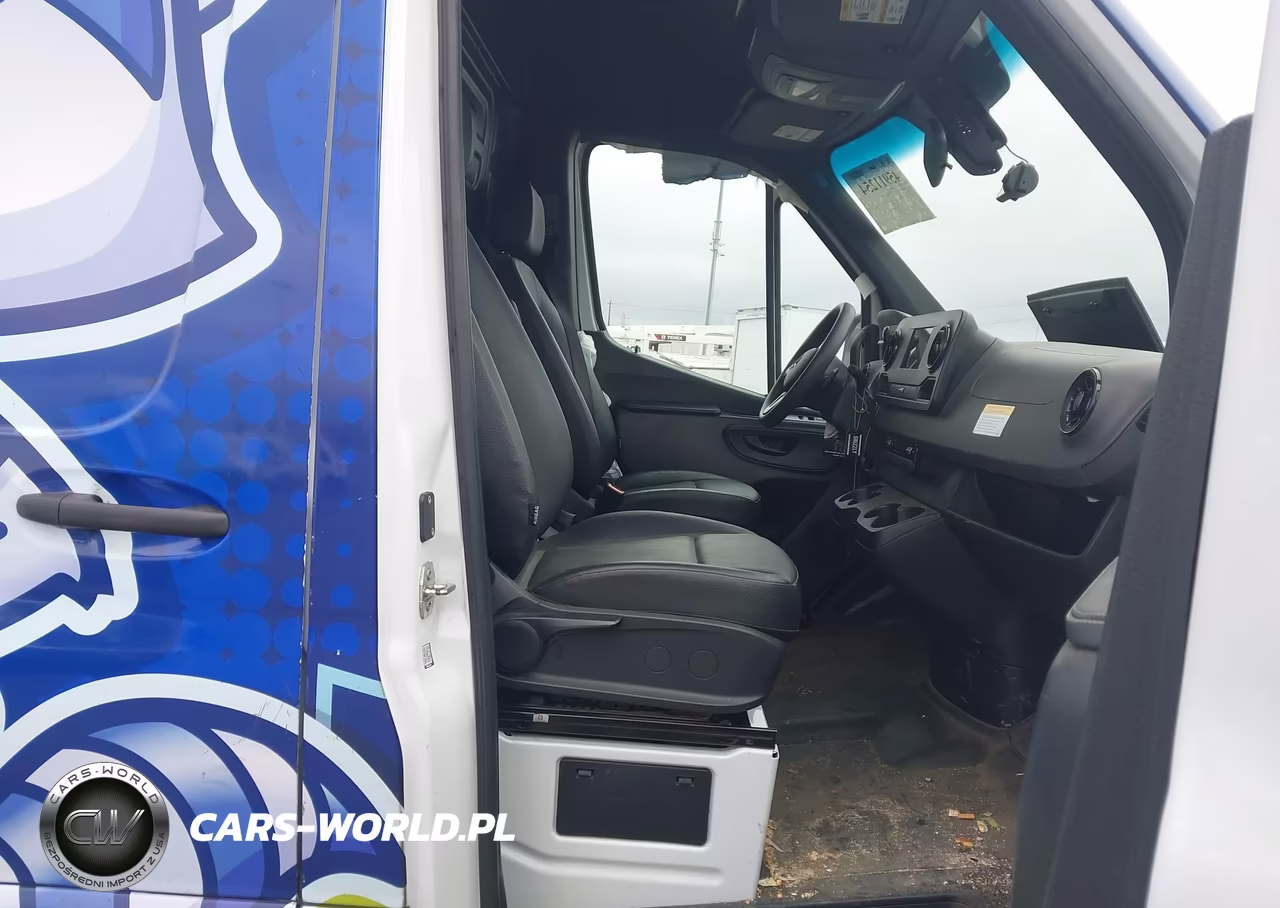 2023 Mercedes-Benz Sprinter 2500 Standard Roof 4-Cyl Diesel VIN:W1Y4KBHY4PT153793 - 5