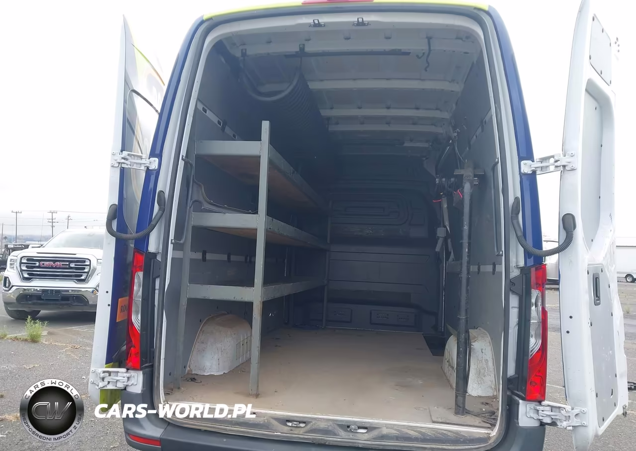 2023 Mercedes-Benz Sprinter 2500 Standard Roof 4-Cyl Diesel VIN:W1Y4KBHY4PT153793 - 8