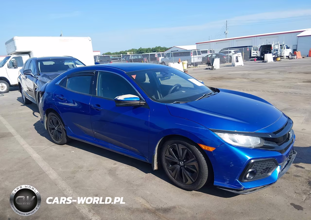 2018 Honda Civic Ex