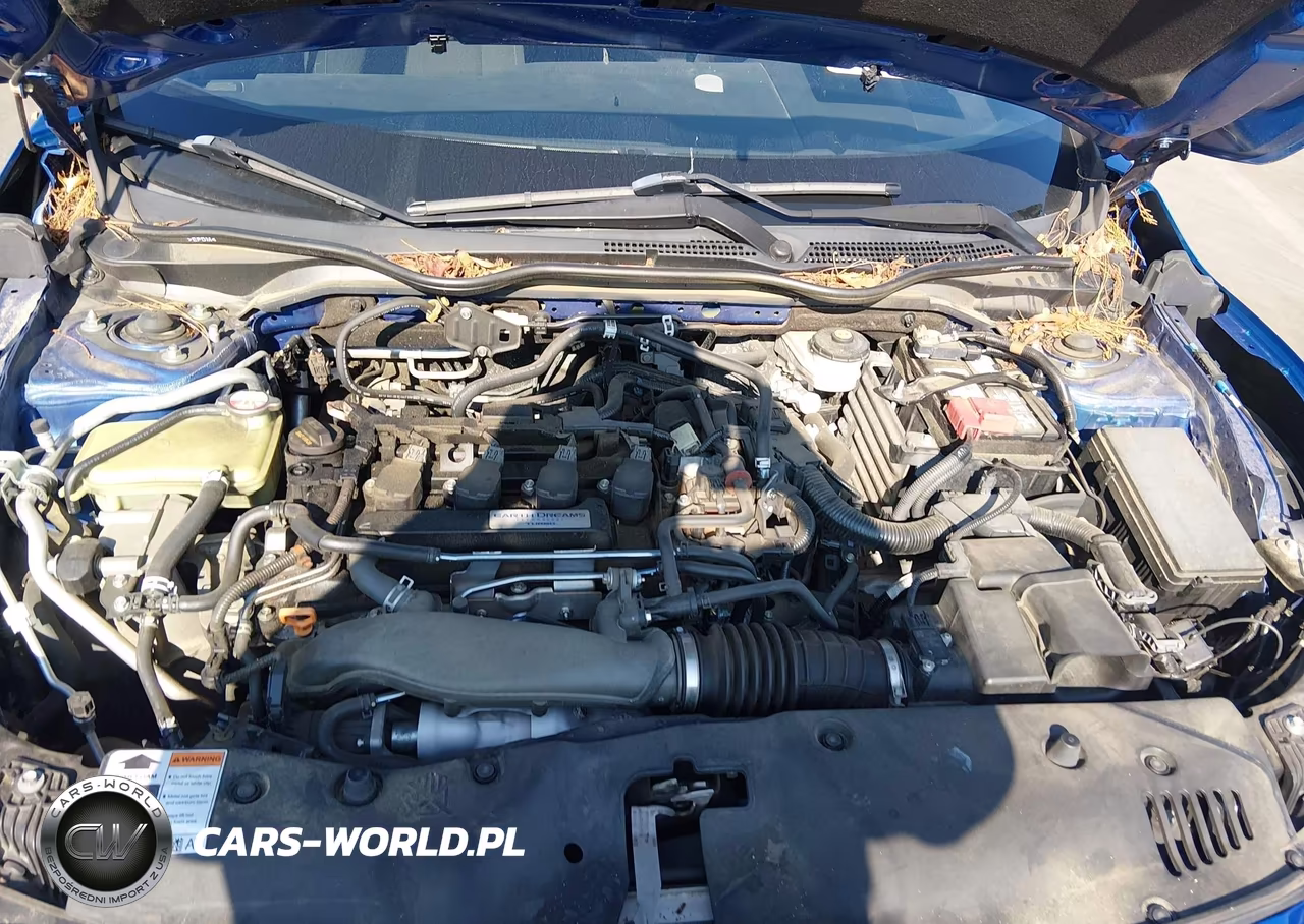 2018 Honda Civic Ex VIN:SHHFK7H59JU239450 - 10