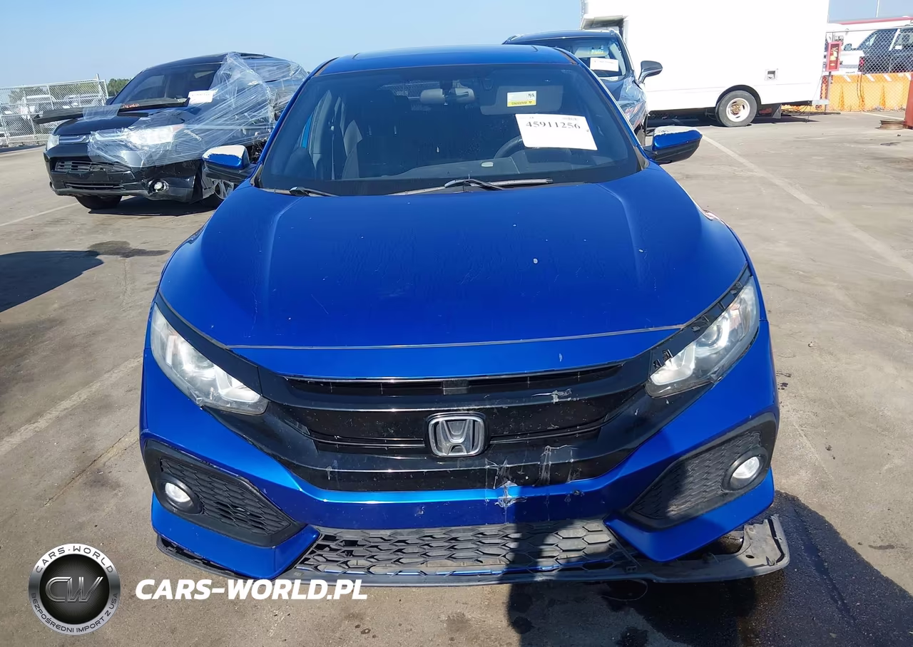 2018 Honda Civic Ex VIN:SHHFK7H59JU239450 - 12