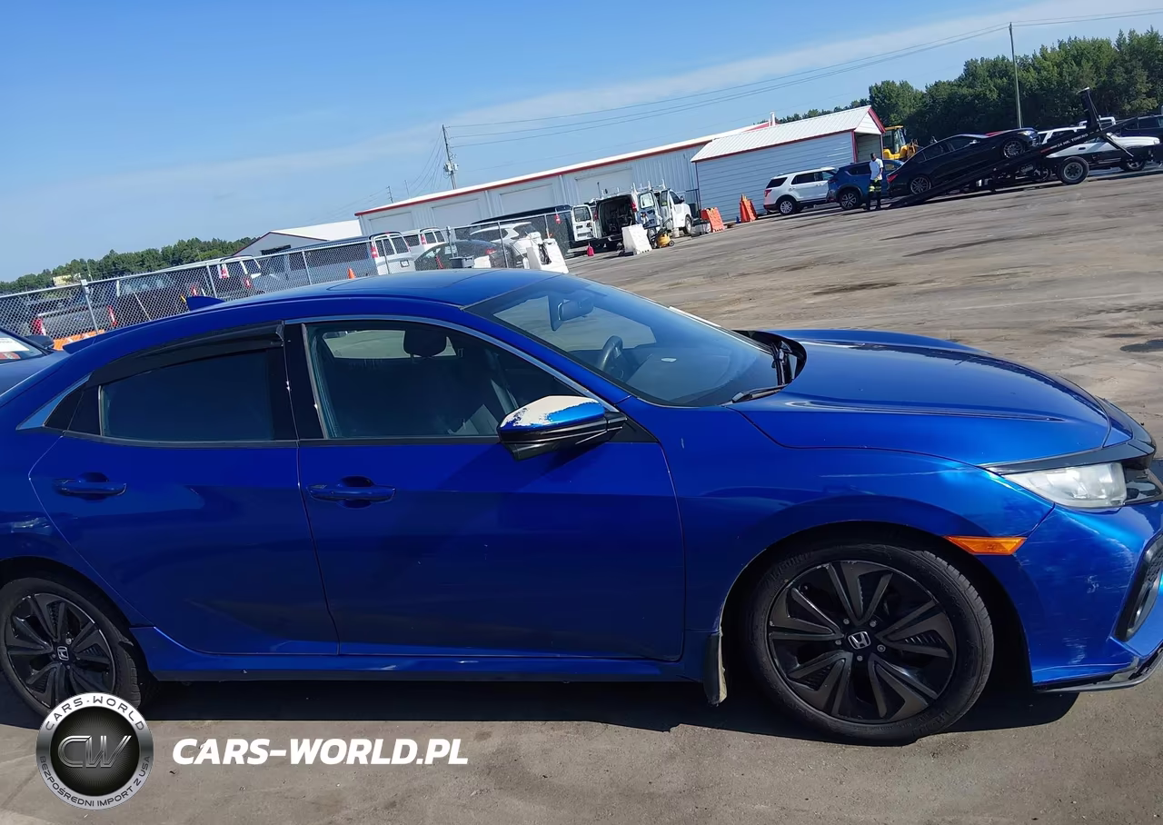 2018 Honda Civic Ex VIN:SHHFK7H59JU239450 - 13