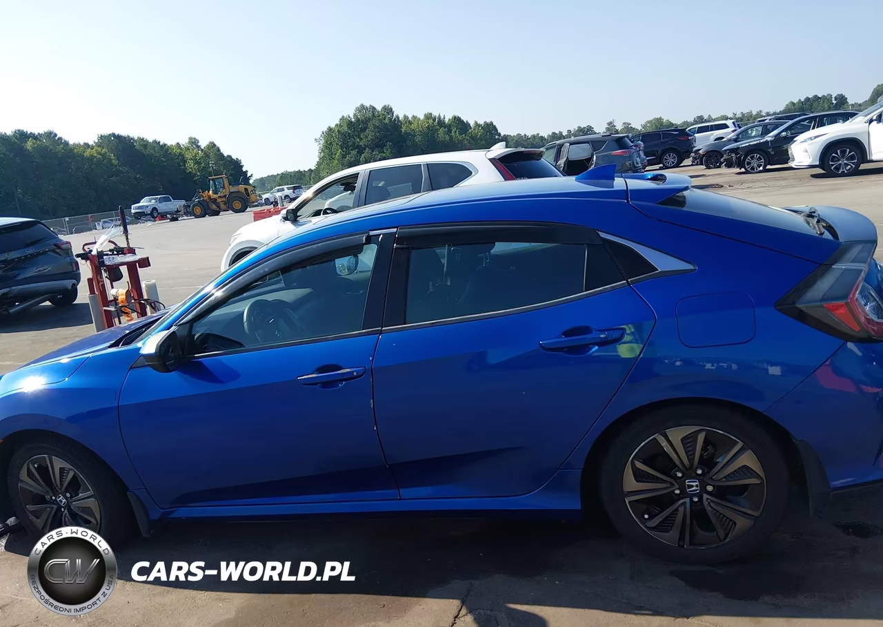 2018 Honda Civic Ex VIN:SHHFK7H59JU239450 - 14