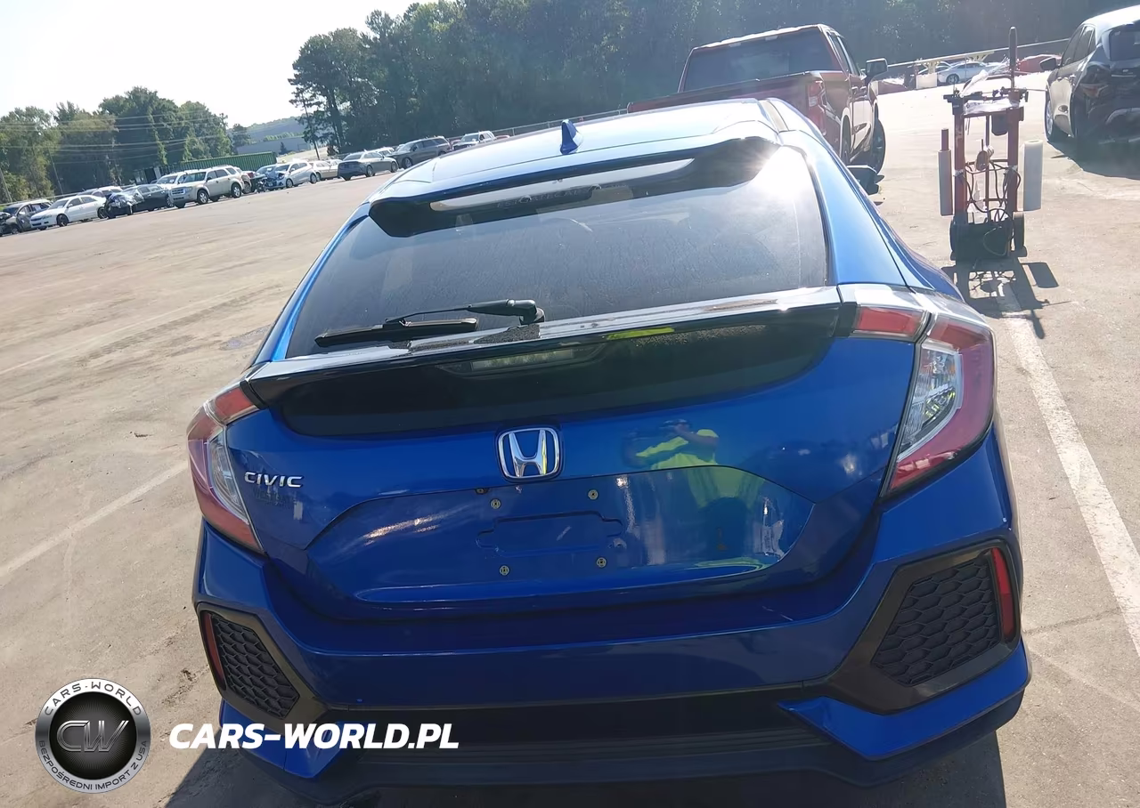 2018 Honda Civic Ex VIN:SHHFK7H59JU239450 - 16
