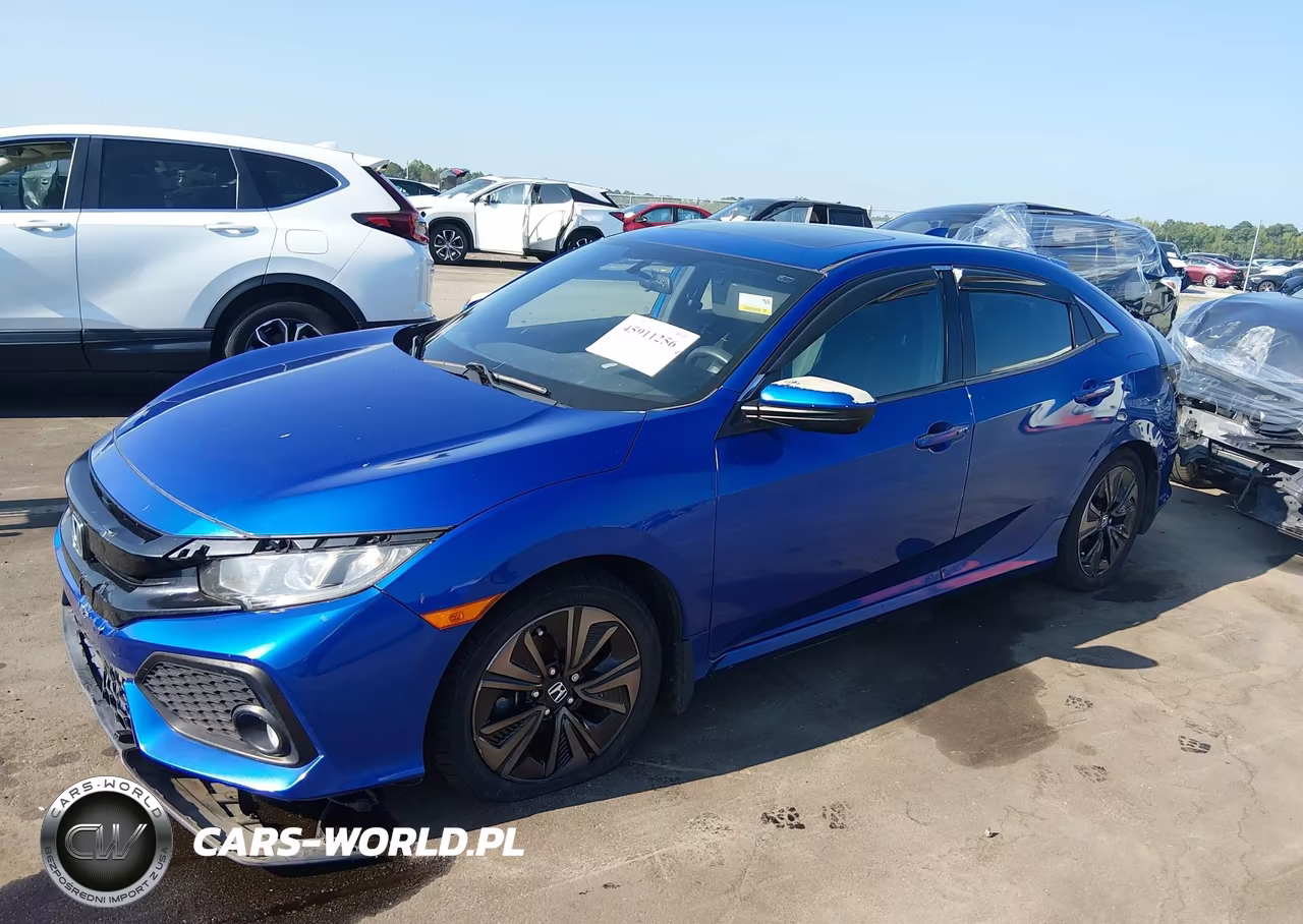 2018 Honda Civic Ex VIN:SHHFK7H59JU239450 - 2