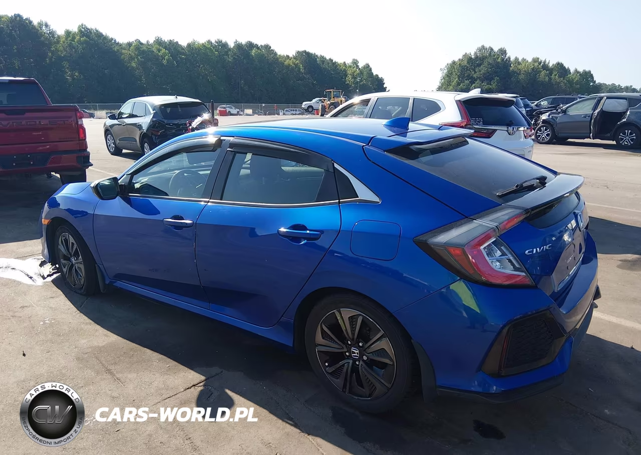 2018 Honda Civic Ex VIN:SHHFK7H59JU239450 - 3