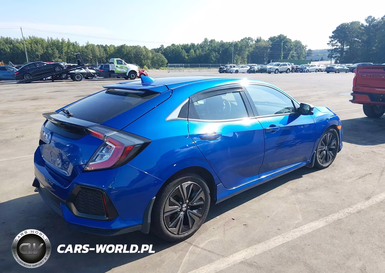 2018 Honda Civic Ex VIN:SHHFK7H59JU239450 - 4