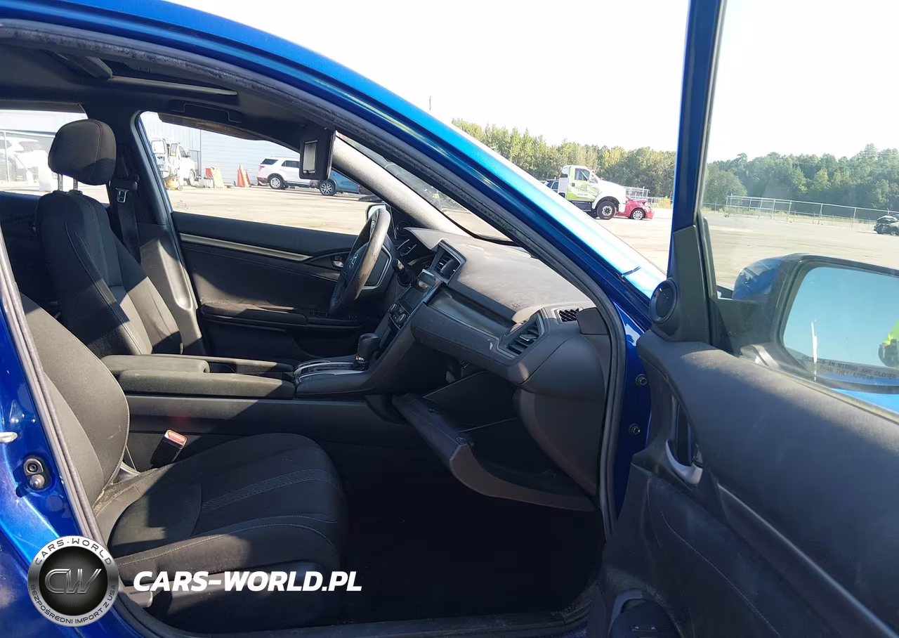 2018 Honda Civic Ex VIN:SHHFK7H59JU239450 - 5