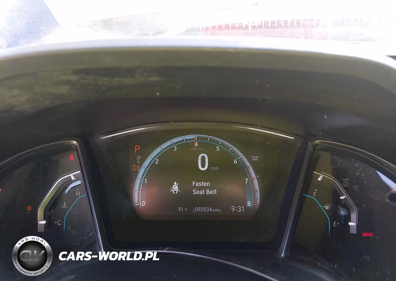 2018 Honda Civic Ex VIN:SHHFK7H59JU239450 - 7