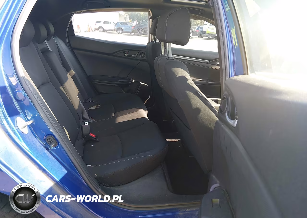 2018 Honda Civic Ex VIN:SHHFK7H59JU239450 - 8