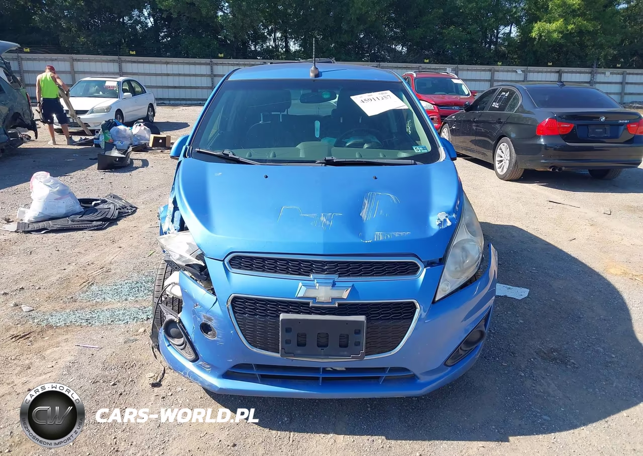 2013 Chevrolet Spark Ls VIN:KL8CB6S93DC626547 - 12