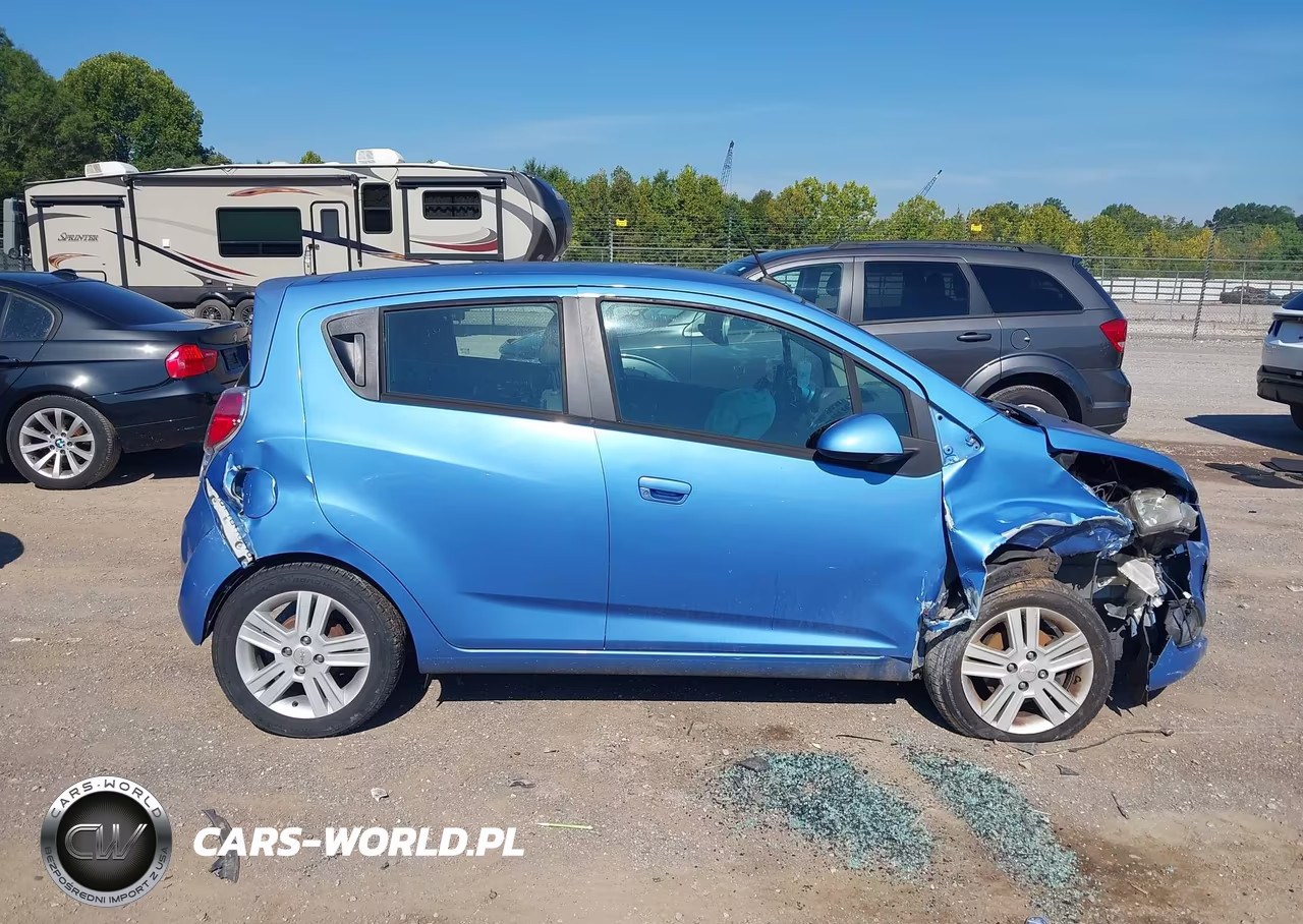 2013 Chevrolet Spark Ls VIN:KL8CB6S93DC626547 - 13