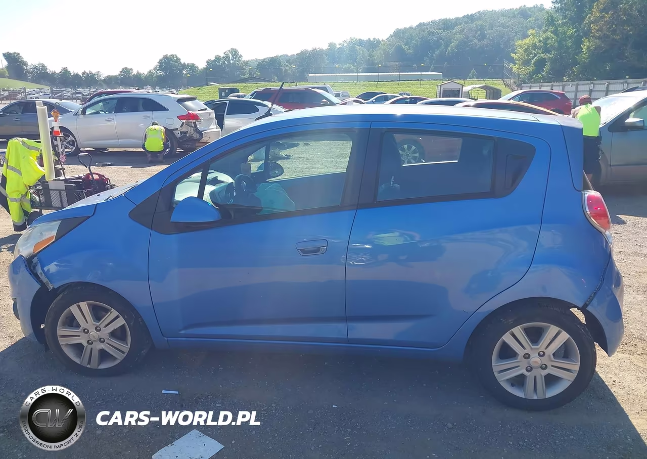 2013 Chevrolet Spark Ls VIN:KL8CB6S93DC626547 - 14