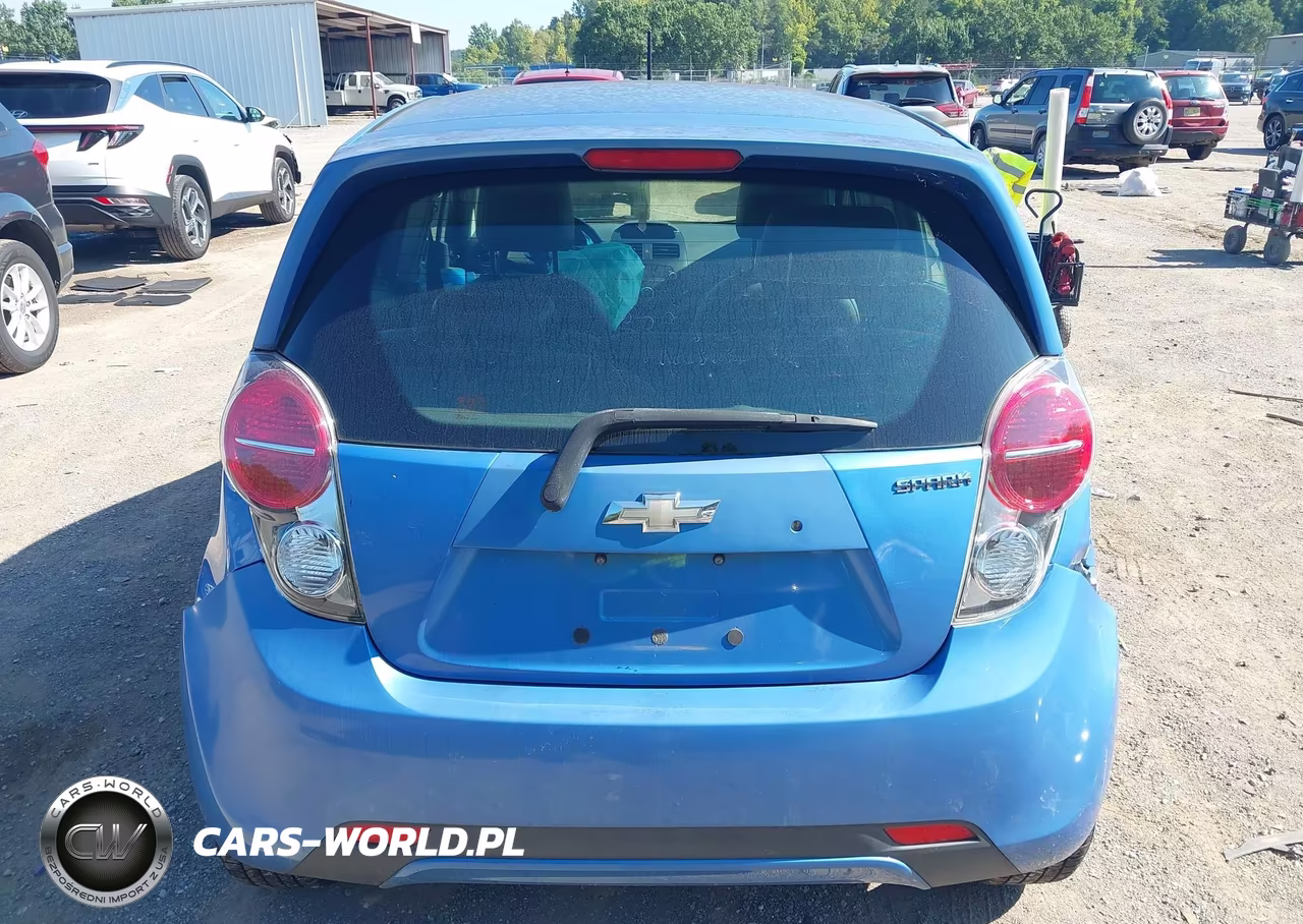 2013 Chevrolet Spark Ls VIN:KL8CB6S93DC626547 - 16