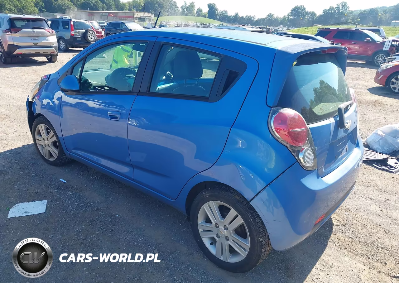 2013 Chevrolet Spark Ls VIN:KL8CB6S93DC626547 - 3
