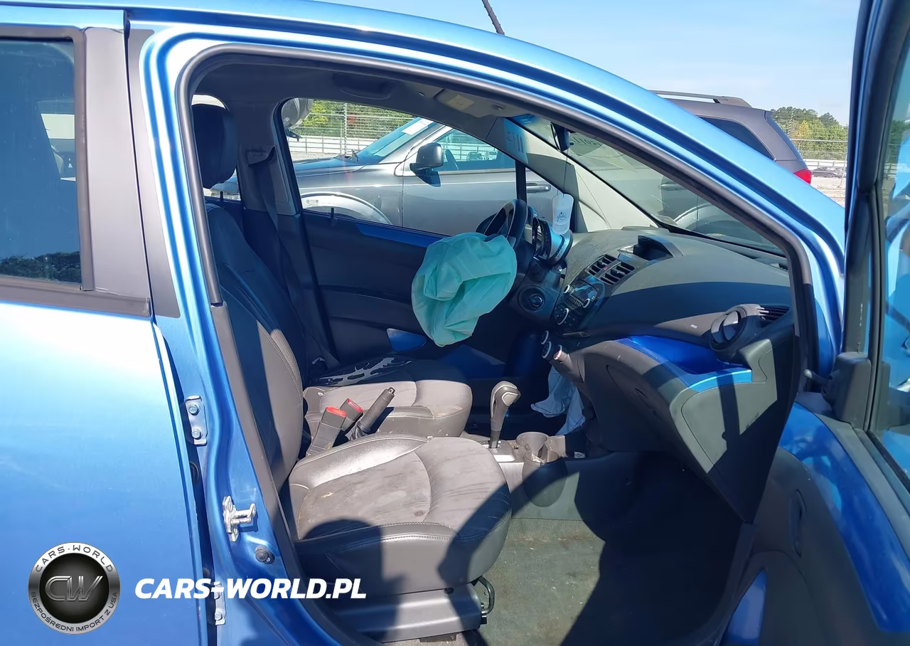 2013 Chevrolet Spark Ls VIN:KL8CB6S93DC626547 - 5