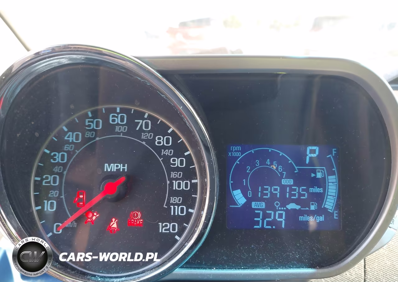 2013 Chevrolet Spark Ls VIN:KL8CB6S93DC626547 - 7