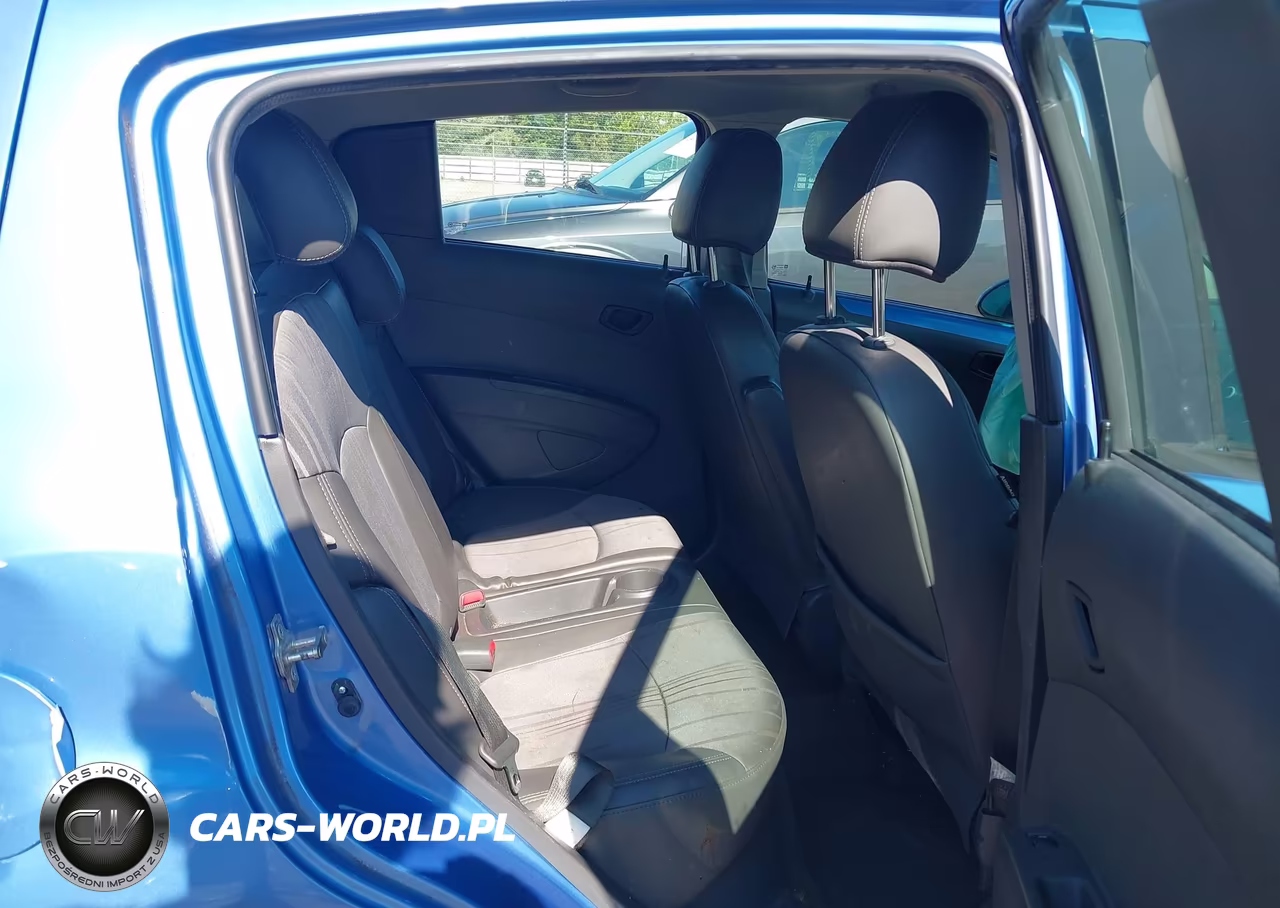 2013 Chevrolet Spark Ls VIN:KL8CB6S93DC626547 - 8