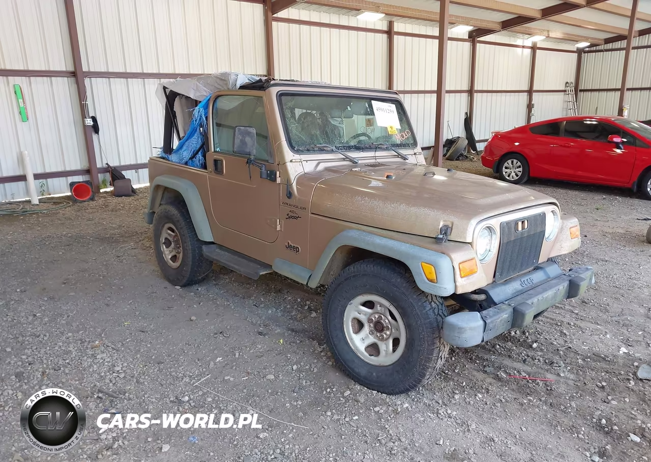 2000 Jeep Wrangler Sport