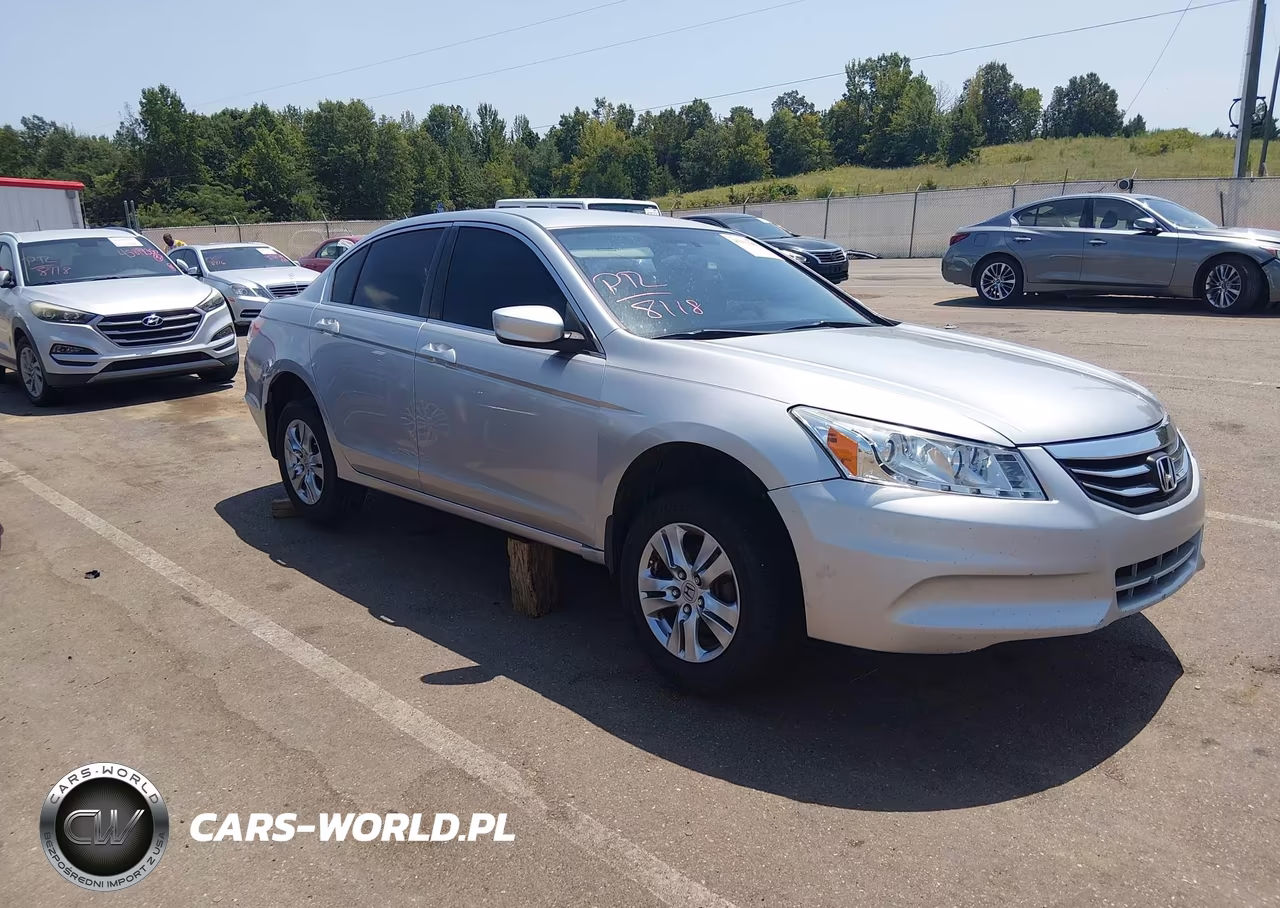 2011 Honda Accord 2.4 Lx-P VIN:1HGCP2F43BA116239 - 1