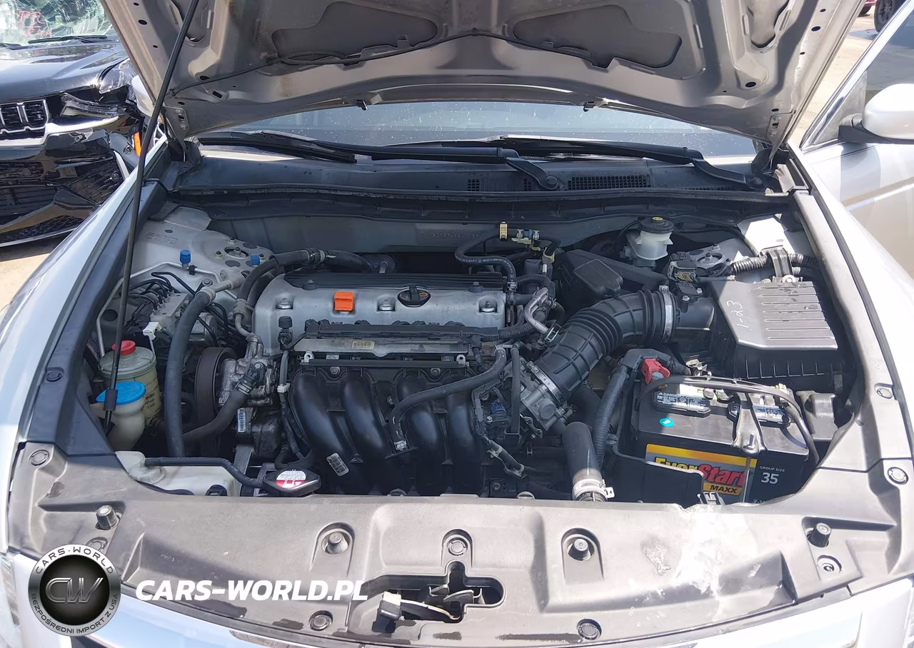 2011 Honda Accord 2.4 Lx-P VIN:1HGCP2F43BA116239 - 10
