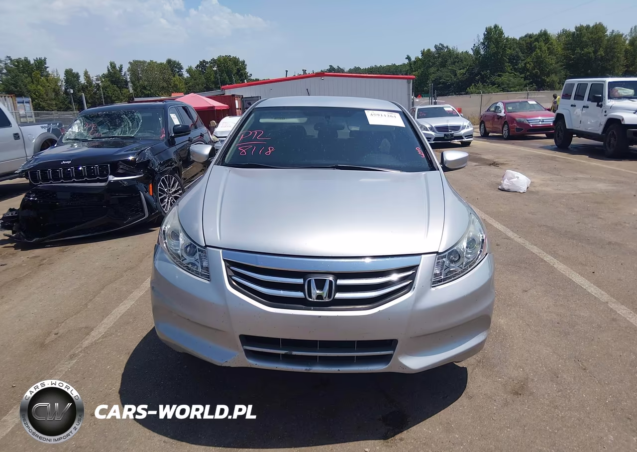 2011 Honda Accord 2.4 Lx-P VIN:1HGCP2F43BA116239 - 13