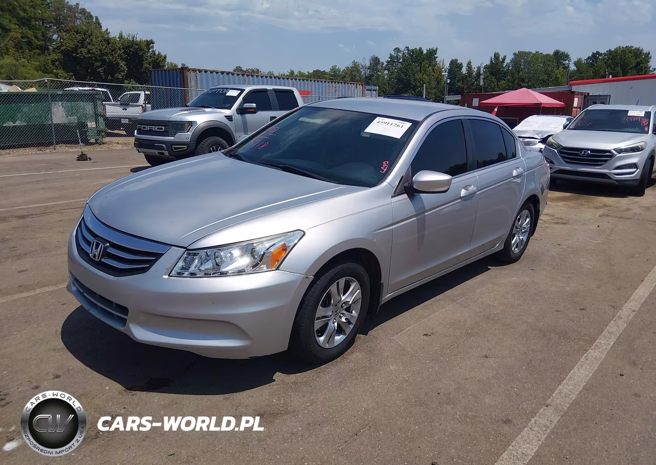 2011 Honda Accord 2.4 Lx-P VIN:1HGCP2F43BA116239 - 2
