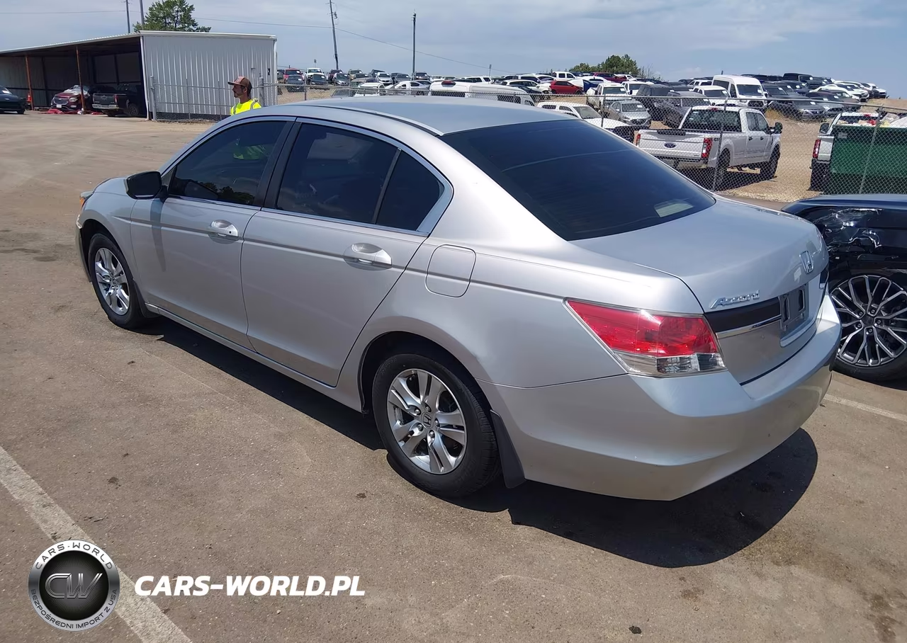 2011 Honda Accord 2.4 Lx-P VIN:1HGCP2F43BA116239 - 3