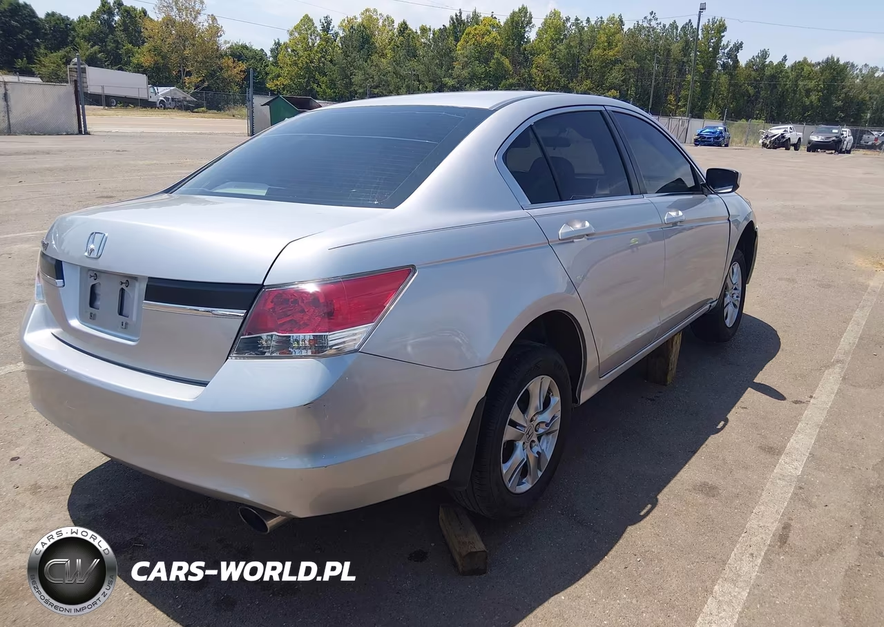2011 Honda Accord 2.4 Lx-P VIN:1HGCP2F43BA116239 - 4