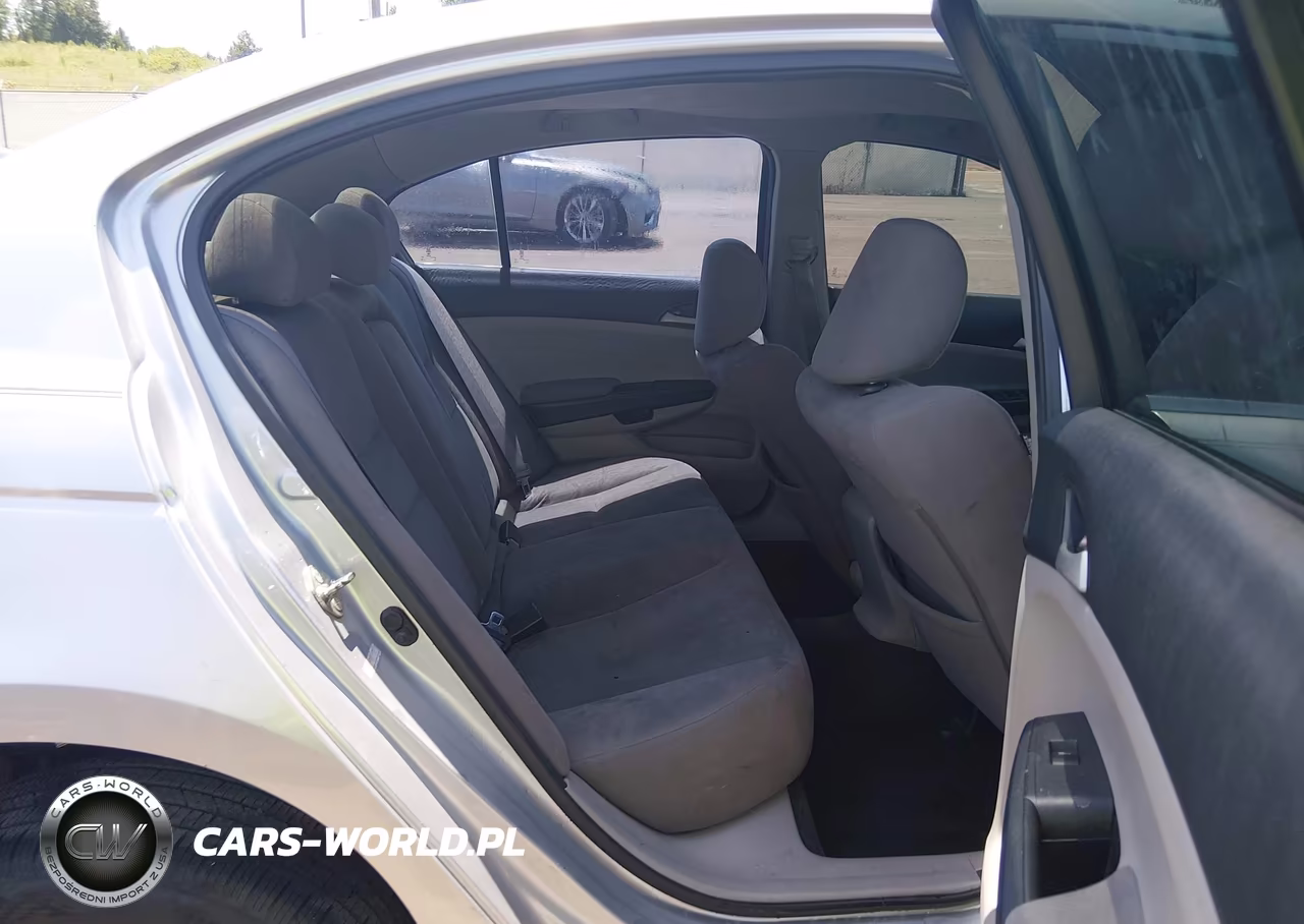 2011 Honda Accord 2.4 Lx-P VIN:1HGCP2F43BA116239 - 8