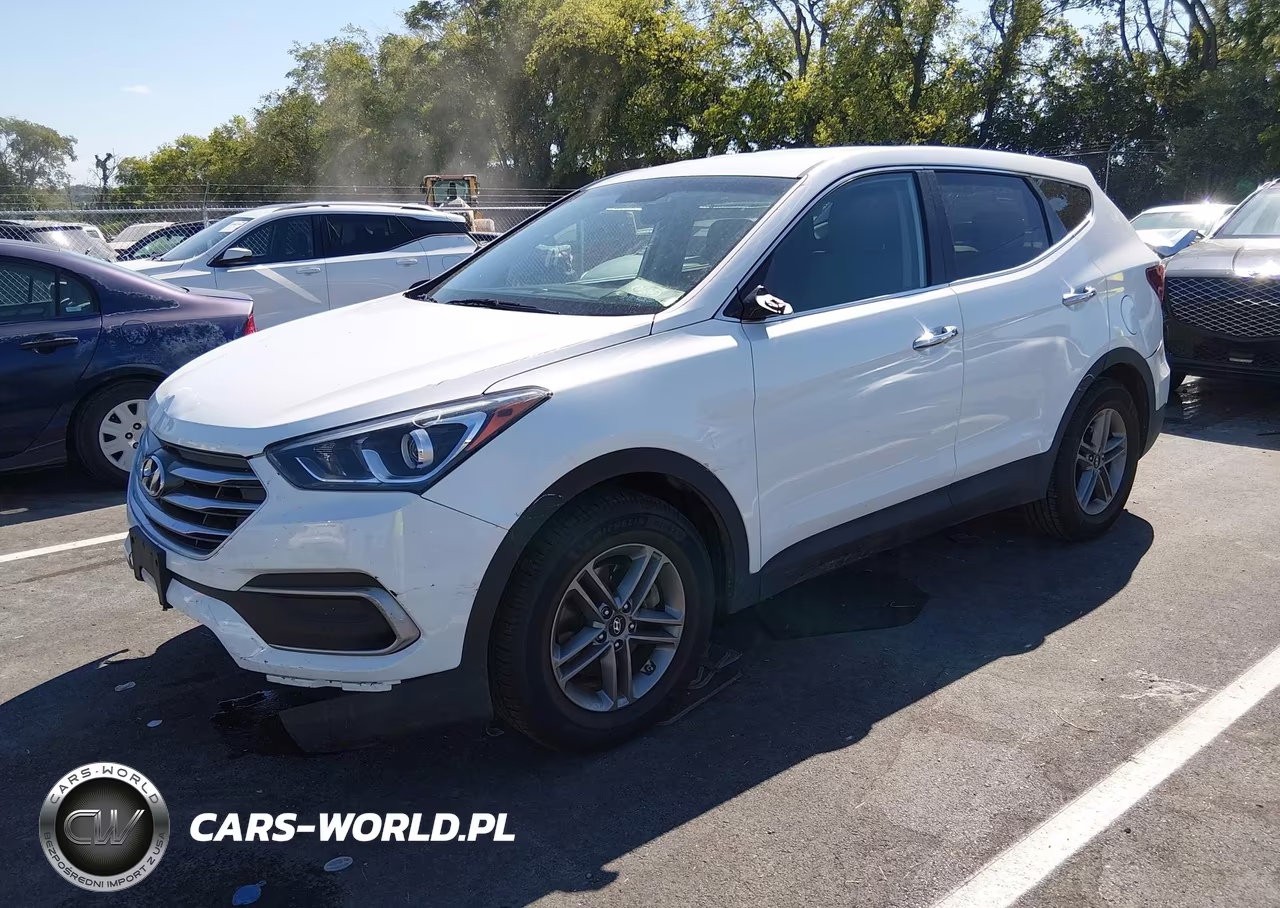 2018 Hyundai Santa Fe Sport 2.4L VIN:5NMZT3LB7JH082579 - 2
