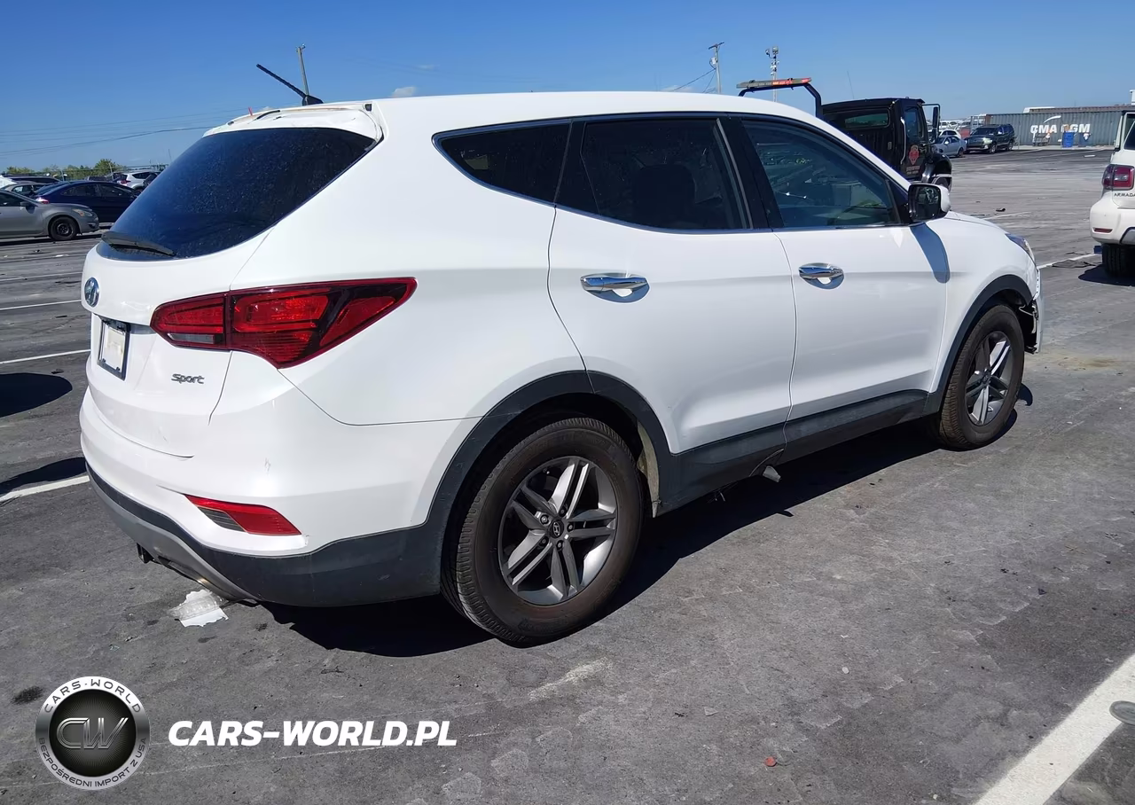 2018 Hyundai Santa Fe Sport 2.4L VIN:5NMZT3LB7JH082579 - 4